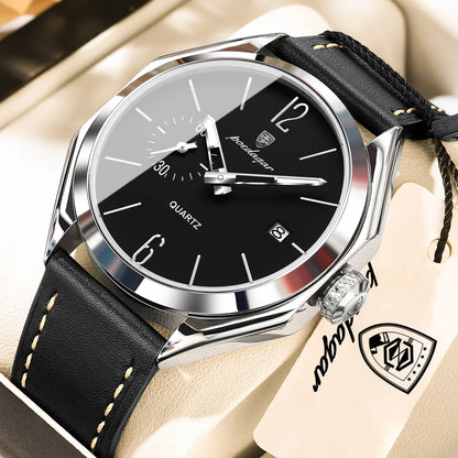 The Facet Watch — Genuine Leather