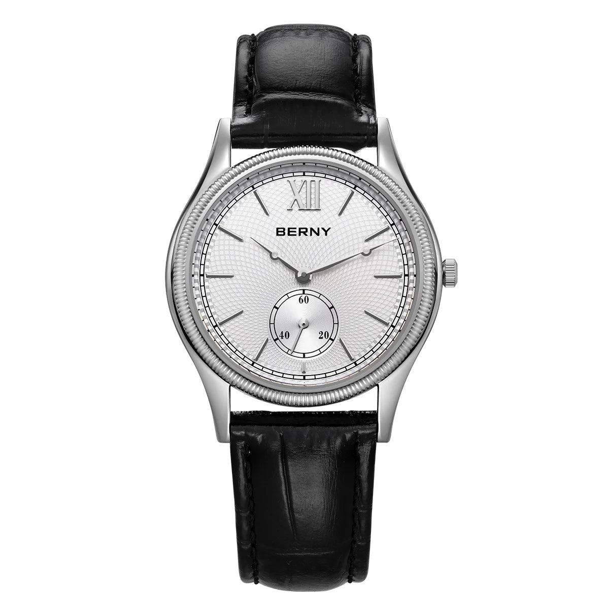 The Meridian Watch — Stainless Steel &amp; Genuine Leather