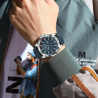 The Reef Watch — Genuine Leather, 30M Water Resistant