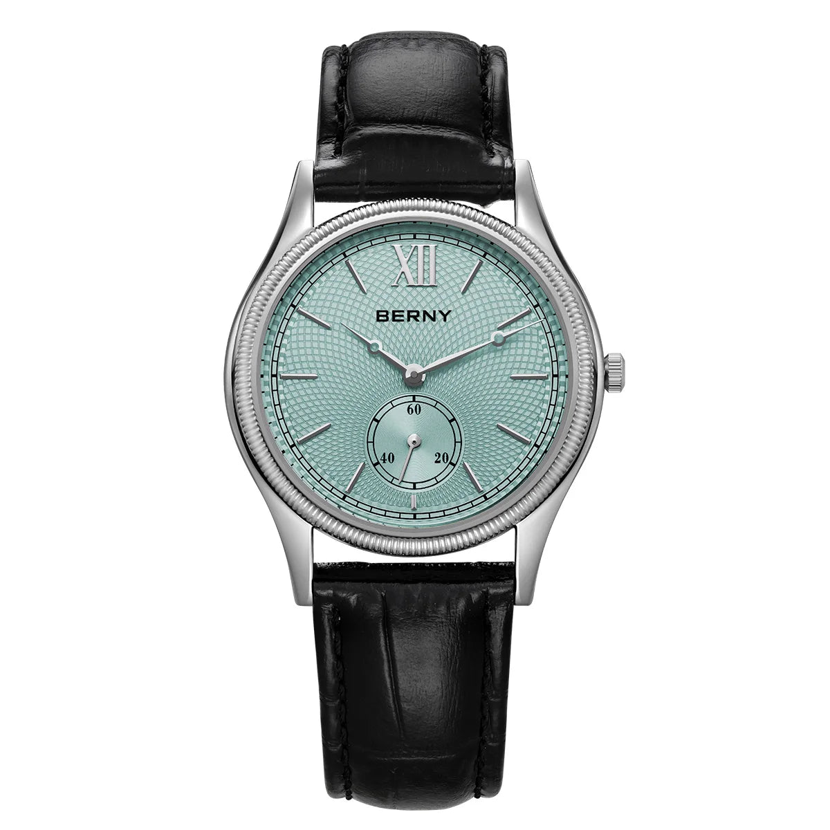 The Meridian Watch — Stainless Steel &amp; Genuine Leather