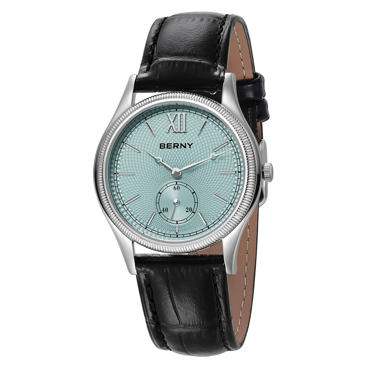 The Meridian Watch — Stainless Steel &amp; Genuine Leather