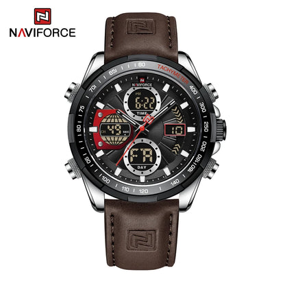 The Field Chronograph — Genuine Leather &amp; Japanese Movement